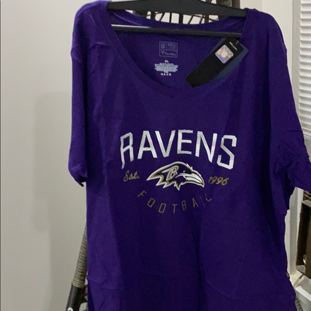 Pro Line Fanatic T shirt Baltimore Ravens